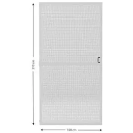 hecht International Türbausatz flächenbündig 100x210 cm Braun