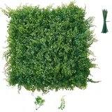 Vevor Künstliche Hecke 50 x 50 cm grün 12 St.