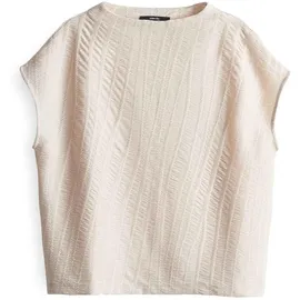 someday. T-Shirt mit Strukturmuster Modell KILAJA resort', Sand, 42