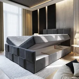 masseno Mona 160 x 200 cm H2 Schwarz