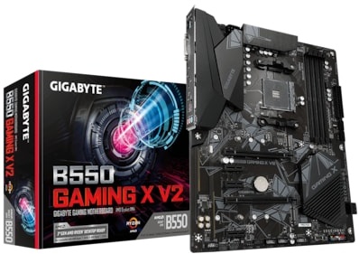 Gigabyte B550 Gaming X V2 ATX Mainboard Sockel AM4 M.2/HDMI/DVI/USB3.2