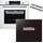 Bosch Backofen-Set weiß + PKM Induktionskochfeld Booster Touch Slider