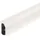 Rehau OBO Bettermann SLL2050cws Sockelleistenkanal 20x50mm, cremeweiß PVC, 2m 6132211