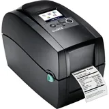 GODEX RT200i Etikettendrucker - Thermodirekt / Thermotransfer, Etikettendrucker, Schwarz