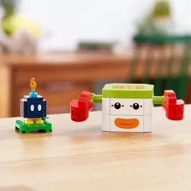 LEGO Super Mario Bowser Jr‘s Clown Kutsche – Erweiterungsset 71396