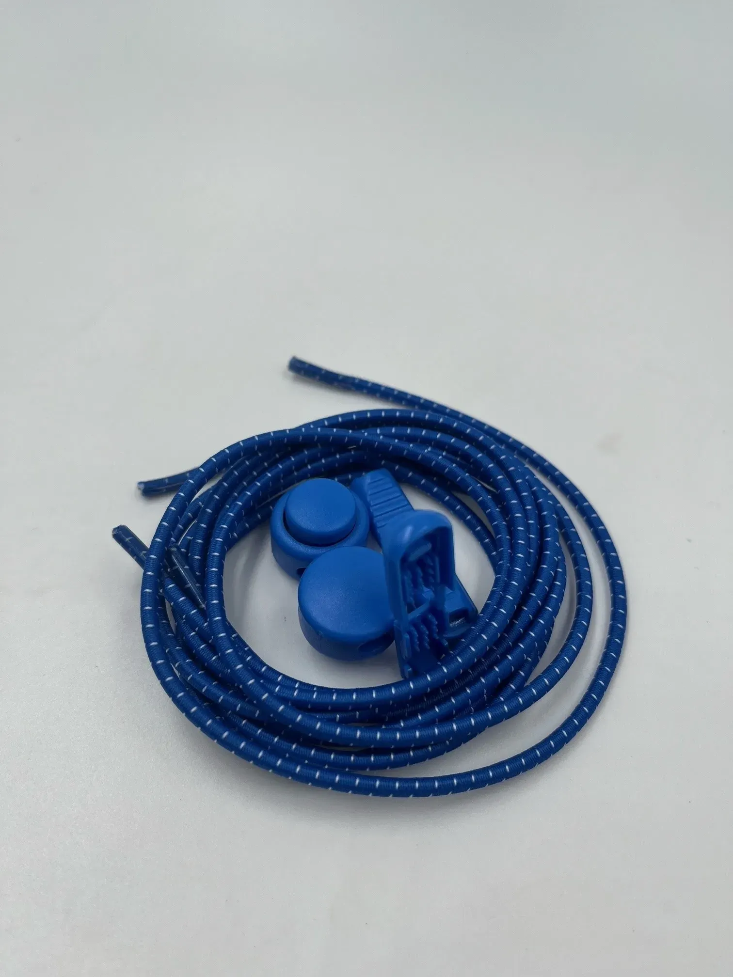 _Sonstige Marken Laces with Lock Schnellschnürsystem - Zweifarbig  Blau-Weiß