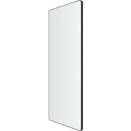 Loevschall Refine Wandspiegel rechteckig – eleganter Designspiegel mit edlem", schwarz, B:45cm H:90cm T:1,5cm, Spiegelglas, Spiegel, Rahmen in vielen Größen & Farben für Bad, Flur & Schlafzimmer