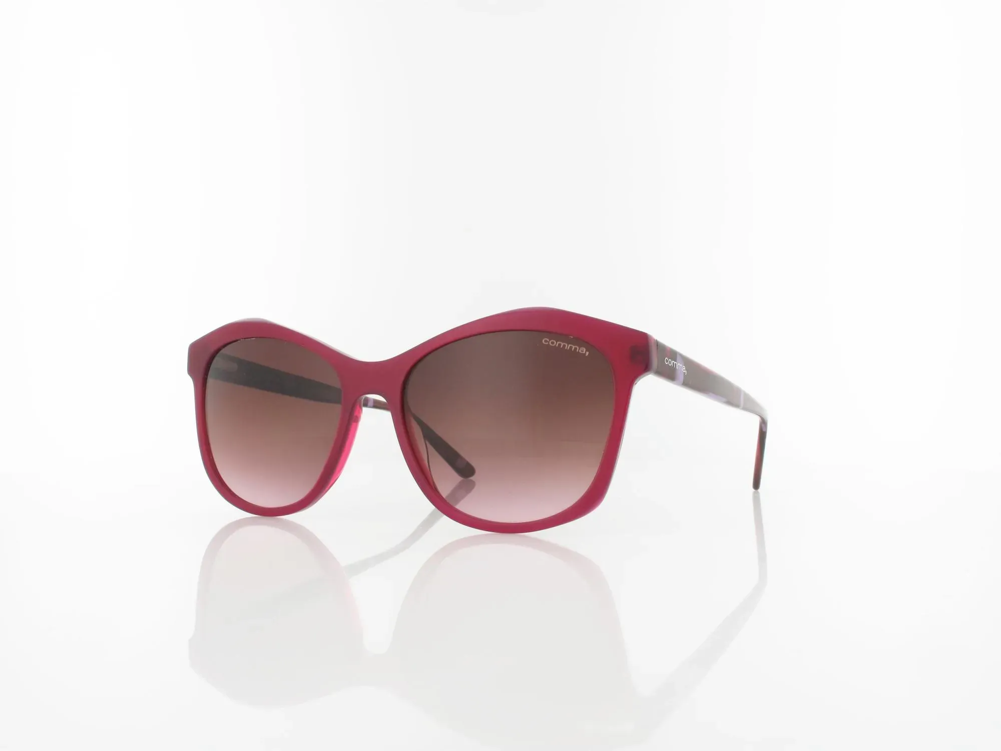Comma 77101 77 54 red / brown gradient