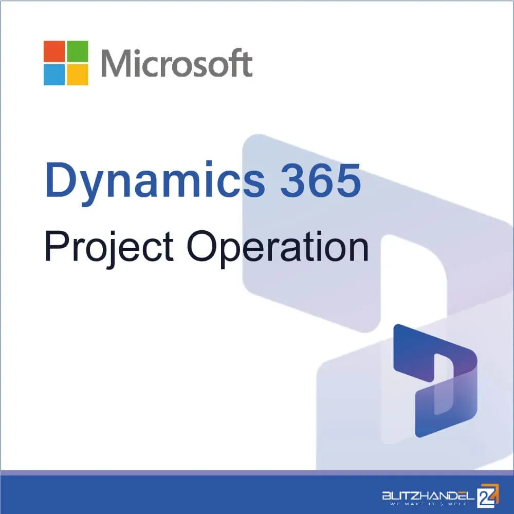 Dynamics 365 Project Operation