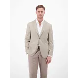 Lerros Jerseysakko "Jerseyblazer in Strickoptik", Herren, Gr. 26, kitt, 82% Polyester, 11% Viskose, 7% Elasthan, Sakkos