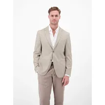 Lerros Jerseysakko "Jerseyblazer in Strickoptik", Herren, Gr. 26, kitt, 82% Polyester, 11% Viskose, 7% Elasthan, Sakkos