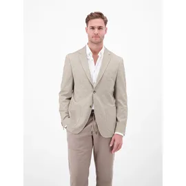 Lerros Jerseysakko "Jerseyblazer in Strickoptik", Herren, Gr. 26, kitt, 82% Polyester, 11% Viskose, 7% Elasthan, Sakkos