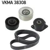 SKF Keilrippenriemensatz