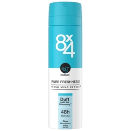 8x4 Spray No.19 Pure Freshness 150ml