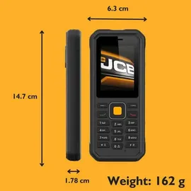 JCB Tradesman 4 2 GB RAM 16 GB Schwarz