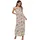 Only Maxikleid Cloud Dancer AOP:Blurry Flower Weiß 36