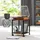Tectake Gary Braun Holz 40 x 40 x 48 cm