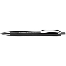Schneider Kugelschreiber Slider Rave XB schwarz, Schreibfarbe: blau,
