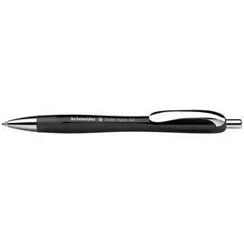 Schneider Kugelschreiber Slider Rave XB schwarz, Schreibfarbe: blau,