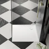 Kaldewei SUPERPLAN 1831-2 Duschwanne mit Wannenträger, 80x80cm, 383148040001,