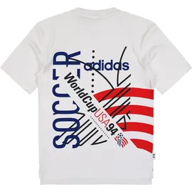 adidas Graphic Tee Herren CLOUD WHITE L
