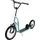 Homcom Kinderroller mit Handbremse blau