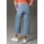 Aniston CASUAL 7/8-Jeans ANISTON CASUAL, Damen, Gr. 48, N-Gr, blau, Denim/Jeans, Obermaterial: 98% Baumwolle, 2% Elasthan, Abriebeffekte, unifarben, figurbetont 7/8-Länge, Jeans, mit leicht ausgefranstem Beinabschluss, Topseller