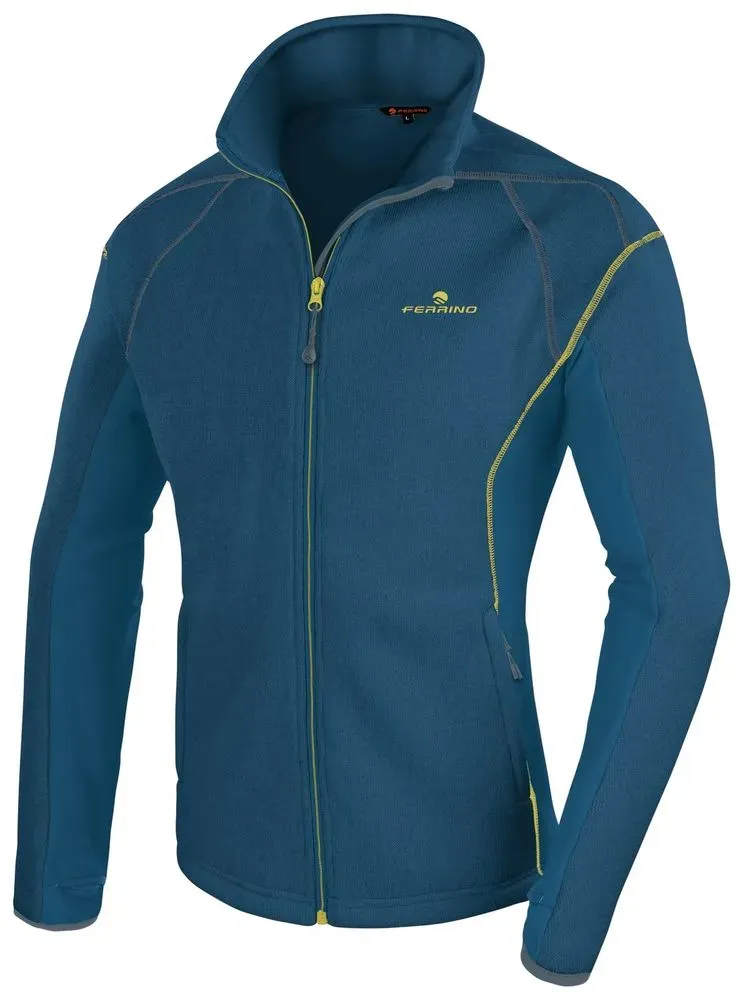 Ferrino Yasuni Jacket Herren - Fleecejacke - XL - dunkelblau