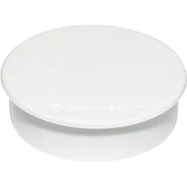 SOENNECKEN Magnet 4805 rund 32mm weiß 10 St./Pack.