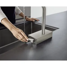 Hansgrohe Aquno Select M81 edelstahl finish 73830800