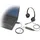 HP Poly Headset EncorePro 320 binaural QD - Schwarz