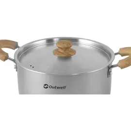 Outwell Feast Ceramic Topf-Set 3-tlg. Kochtopf + Bratentopf + Stielkasserolle
