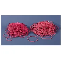 SOENNECKEN Neutralware Gummiring Gr.10 65mm rot 50g