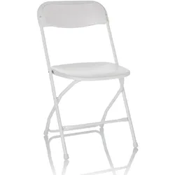 hjh OFFICE Outdoor Stuhl TUDELA XXL W Kunststoff ohne Armlehnen