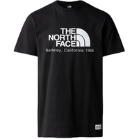 The North Face Herren Berkeley California T-Shirt, TNF Black, M EU