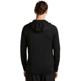 Icebreaker 150 MerinofineTM Ace Upf Reißverschlusspullover - Black - M,