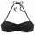 Buffalo Bikini-Top Damen Schwarz 32 Cup A/B