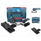 Bosch GSS 18V-13 Akku Schwingschleifer 18 V + 2x ProCORE Akku 4,0 Ah + Ladegerät + L-BOXX