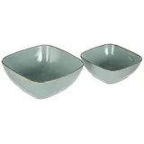 Ritzenhoff & Breker Casa Servierschalen-Set 2-teilig, blau