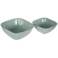 Ritzenhoff & Breker Casa Servierschalen-Set 2-teilig, blau