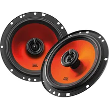JBL Stage1 62F Koaxial-Lautsprecher 2-Wege 165mm (6,5 Zoll): von Harman Kardon Car HiFi mit 50W RMS und 400W Max Einbaulautsprecher Auto Boxen - Schwarz