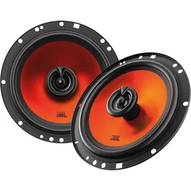 JBL Stage1 62F Koaxial-Lautsprecher 2-Wege 165mm (6,5 Zoll): von Harman Kardon Car HiFi mit 50W RMS und 400W Max Einbaulautsprecher Auto Boxen - Schwarz