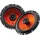 JBL Stage1 62F Koaxial-Lautsprecher 2-Wege 165mm (6,5 Zoll): von Harman Kardon Car HiFi mit 50W RMS und 400W Max Einbaulautsprecher Auto Boxen - Schwarz