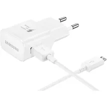 Samsung EPTA20EWEC Handy Ladegerät 15 W 1x USB-C® Adaptive Fast Charge Weiß Schnellladegerät