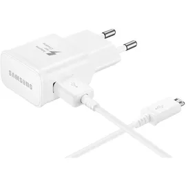 Samsung EPTA20EWEC Handy Ladegerät 15 W 1x USB-C® Adaptive Fast Charge Weiß Schnellladegerät
