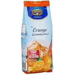 KRÜGER Orange Getränkepulver 1,0 kg