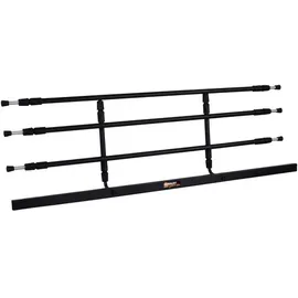 Dobar Walky Guard Plus Hundegitter Schwarz 29-45 x 85-152 cm