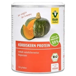 Raab Kürbiskern Protein Pulver bio