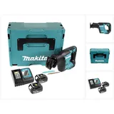 Makita DJR 188 RMJ Akku Reciprosäge 18 V Brushless Säbelsäge im Makpac + 2x 4,0 Ah Akku + Ladegerät