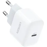 Ugreen 20W Mini PD USB-C Charger (EU) weiß (10220)